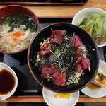 かつよし - 250916生まぐろ丼定食