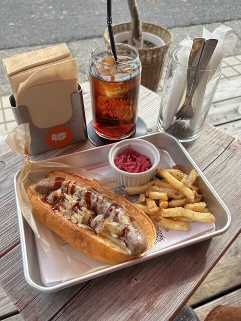 SUNNY HOP （サニー ホップ） - 東北沢/ホットドッグ | 食べログ