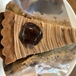 乳菓子屋 北熊本店 - 俺のモンブラン！