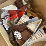 乳菓子屋 北熊本店 - 色々なケーキ！