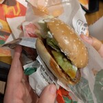 バーガーキング - 料理写真: