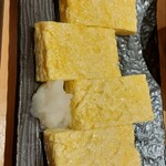 貝 刺身専門店 しらはら - だし巻き玉子