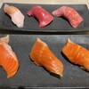Aburi TORA 熟成鮨と炙り鮨 - 熟成まぐろづくしと琴浦サーモンづくし