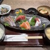 ごはんや金沢 - 刺身盛り定食