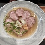 豚骨清湯・自家製麺 かつら - 