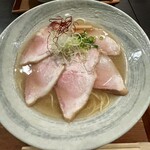 豚骨清湯・自家製麺 かつら - 