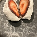 炉端割烹 主海 - あまおう大福