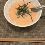 炉端割烹 主海 - 明太クリームチーズリゾット