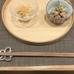 炉端割烹 主海 - お通し