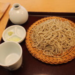 小松庵総本家 - そば全景