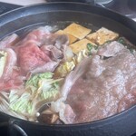 和牛すき焼きぱんが - 