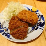 とんかつ 寿々木 - ひれかつ定食