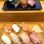 富寿司 - 料理写真:ランチ握り1.5人前