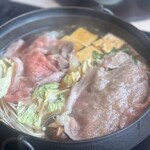 和牛すき焼きぱんが - 