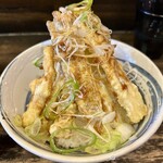 自己流ラーメン綿麺 - 