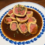 Aoi - 料理写真:黒毛和牛カツレツ