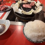 ジンギスカン羊堂 - 