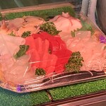 魚春 - これはご予約客様のお刺身