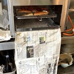 魚春 - 焼き魚もやってるみたい