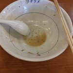 極濃湯麺 フタツメ - 完封(^^)/