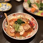 魚と日本酒 どまん中 はなれ - 