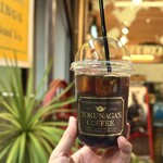 トクナガコーヒー - ドリンク写真:・アイスコーヒー 550円/税込