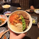 魚と日本酒 どまん中 はなれ - 
