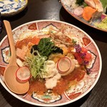 魚と日本酒 どまん中 はなれ - 