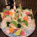 魚と日本酒 どまん中 はなれ - 
