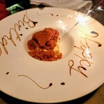 TEPPAN EN - お誕生日デザート