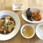 まかないや - 料理写真:ミニコース