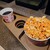 TOHOシネマズ - 料理写真:ポップコーン(キャラメル)　1,000ポイント+ドリンクバー450円
