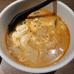 綾瀬肉流通センター - ユッケジャンクッパ