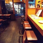 UOKIN食堂 - カウンター席