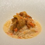 銀座 有涯 - 冷(北海道 雲丹)