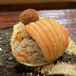 銀座 有涯 - 温(香箱蟹)