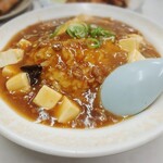 大阪王将 - 料理写真:マーボー丼