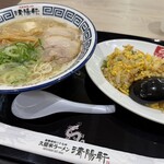久留米ラーメン 清陽軒 - 料理写真: