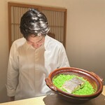 銀座 有涯 - オーナーシェフ「藤井 亮悟」氏