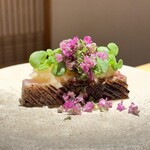 銀座 有涯 - 造(北海道 鰤)