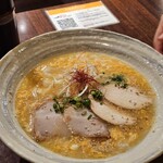 麺酒場 さかのうえ - とりぱいたん雑炊
