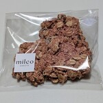 milco sweets - オートミールチャンククッキー　420円