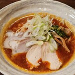 麺酒場 さかのうえ - ウマからとりぱいたんらーめん