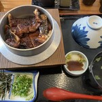 炭火職人 うなみ - 釜まぶし