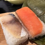 柿の葉ずし 平宗 - 