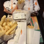 バーガーキング - 料理写真:
