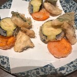 鮨・椿油天ぷら 八木 - 