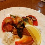 春夏秋冬 - つぶ貝のアンチョビバター