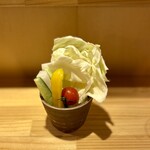 はい、串揚げです。 - ヤサイスティック