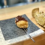 はい、串揚げです。 - 風呂吹き大根